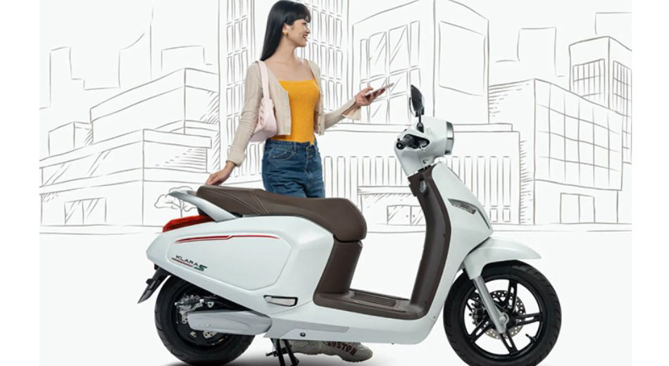 Mẫu xe máy điện Vinfast Klara S mới nhất hiện nay