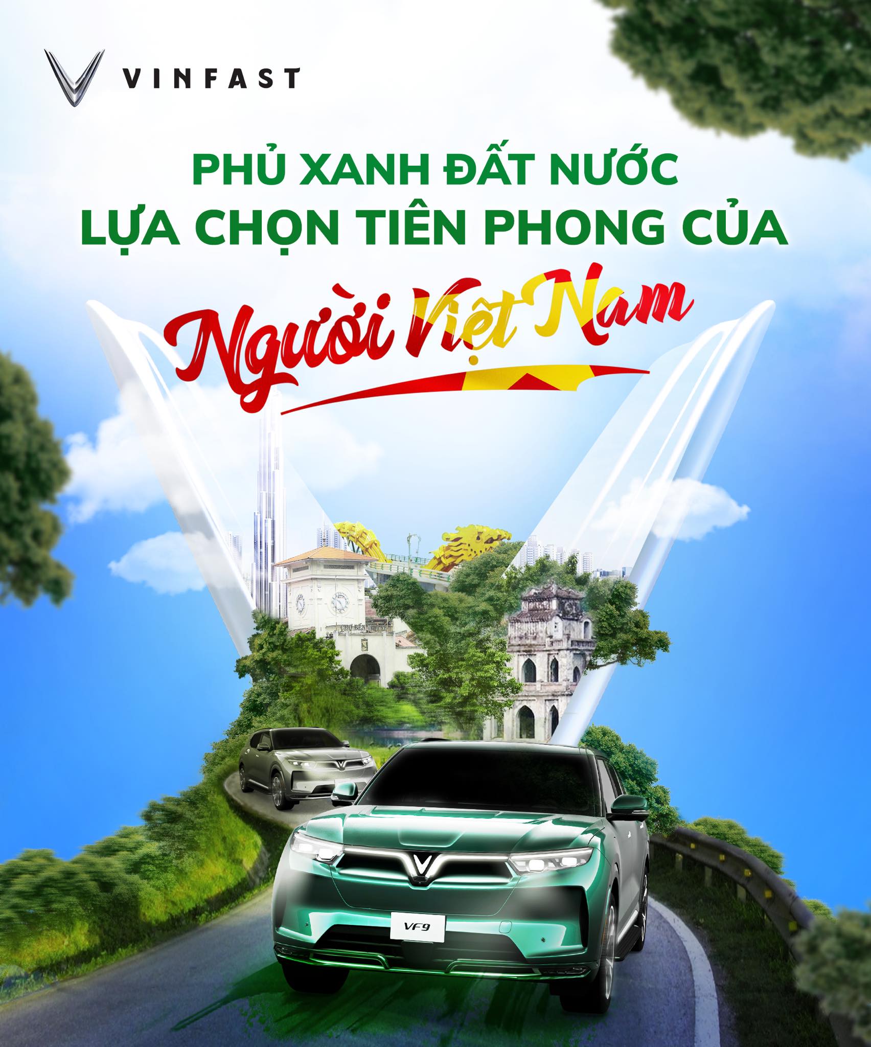 Phủ xanh đất nước, lựa chọn tiên phong của người Việt Nam - Cộng đồng VinFast Toàn cầu